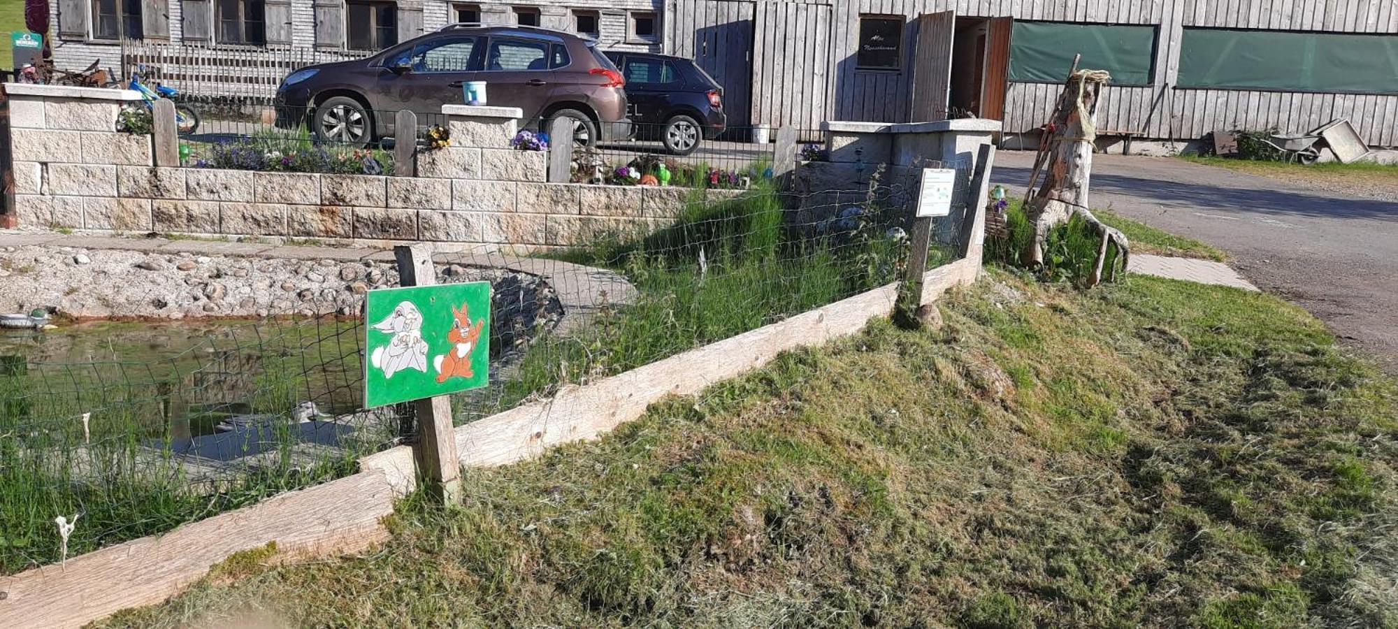 Jausenstation Neuschwand Villa Hittisau Eksteriør billede