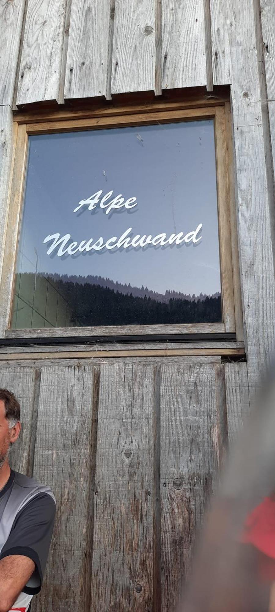 Jausenstation Neuschwand Villa Hittisau Eksteriør billede