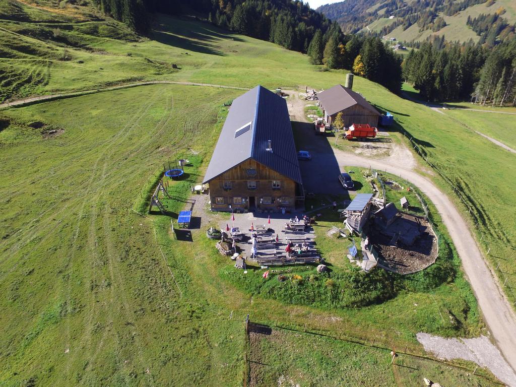 Jausenstation Neuschwand Villa Hittisau Eksteriør billede