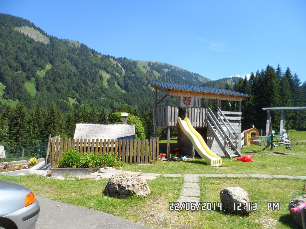 Jausenstation Neuschwand Villa Hittisau Eksteriør billede