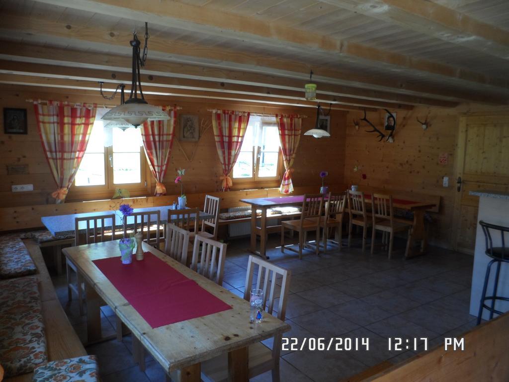 Jausenstation Neuschwand Villa Hittisau Eksteriør billede