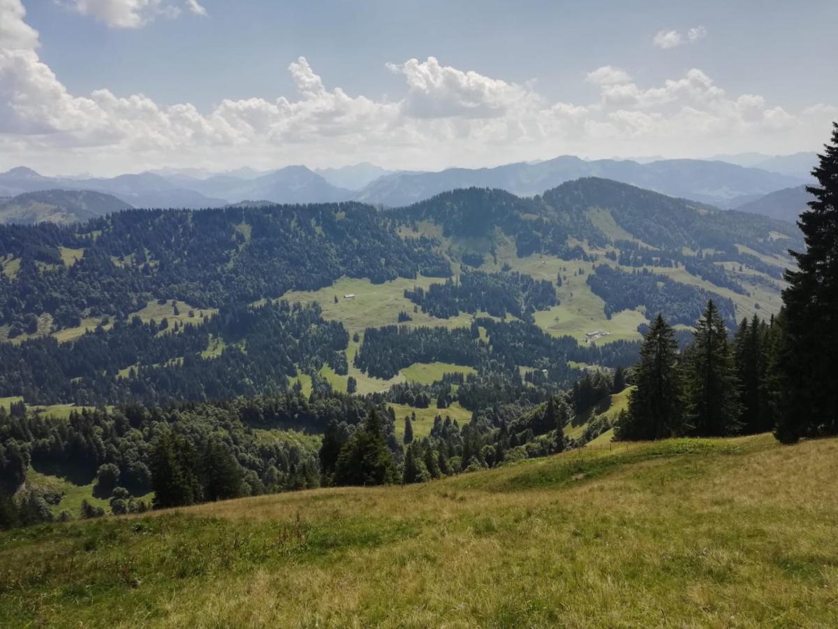 Jausenstation Neuschwand Villa Hittisau Eksteriør billede