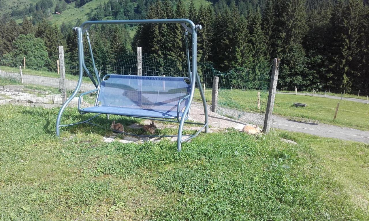 Jausenstation Neuschwand Villa Hittisau Eksteriør billede